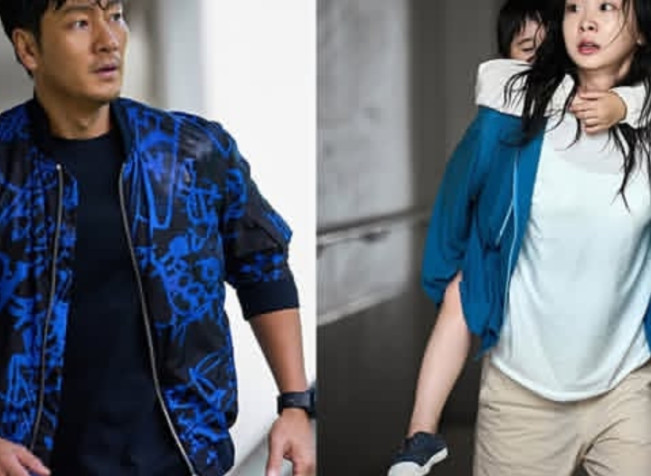 Ilustrasi penggalan teaser Film The Great Flood. [Instagram]